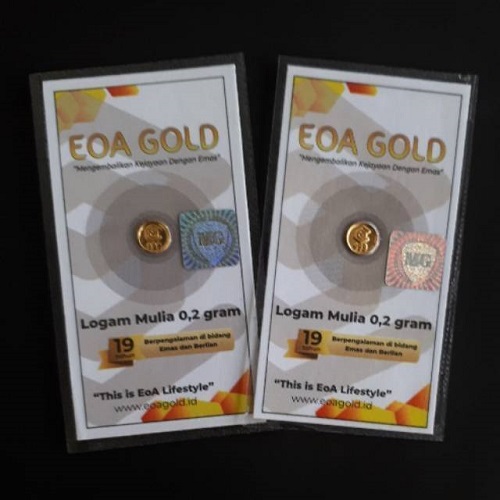 EOA Gold 0.2gram