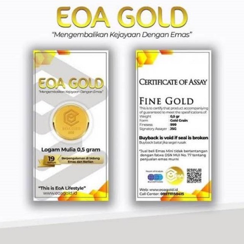 EOA Gold 0.5gram