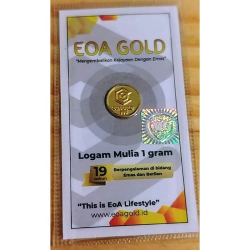 EOA Gold 1gram