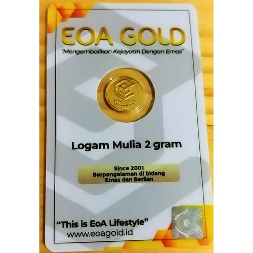 EOA Gold 2gram